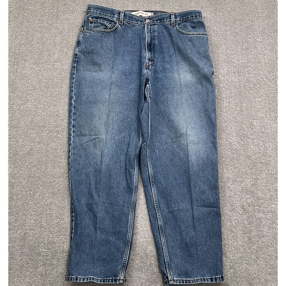 Levi's 560 Jeans Men 40W 32L ACT 38W 31L Blue Comfort Fit‎ Relaxed Fit Denim